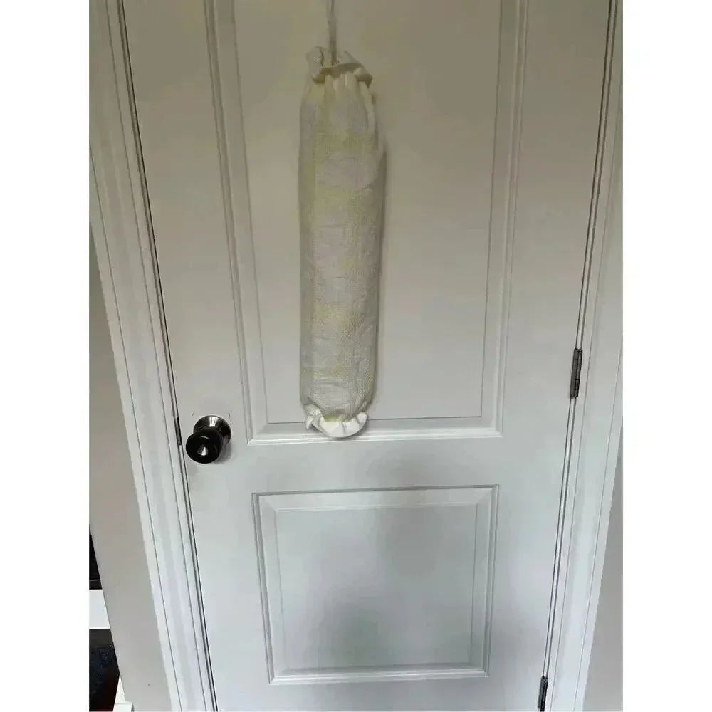 Handmade Plastic Bag Holder- Citrus Fruit